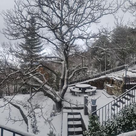 Villa Estrella De Nieve Guejar Sierra Esterno foto