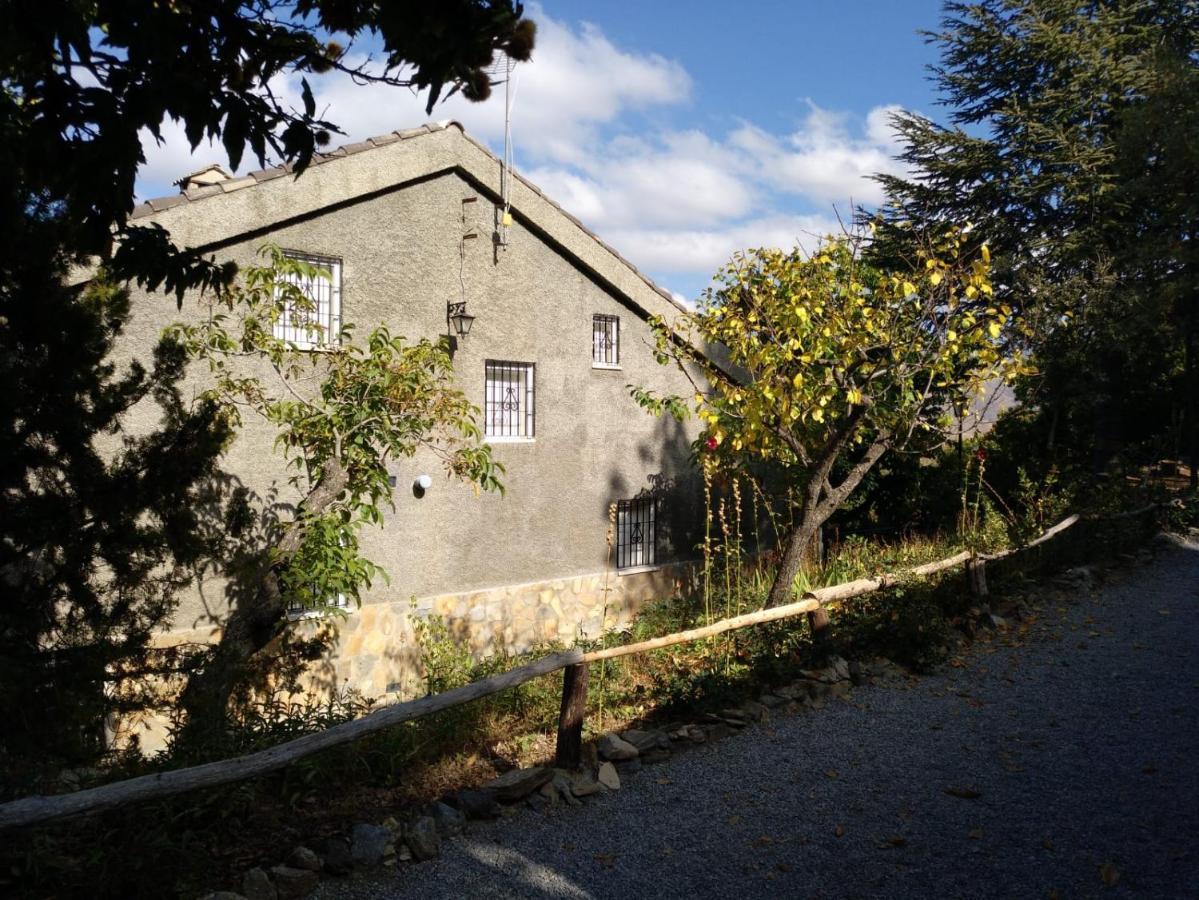 Villa Estrella De Nieve Guejar Sierra Esterno foto
