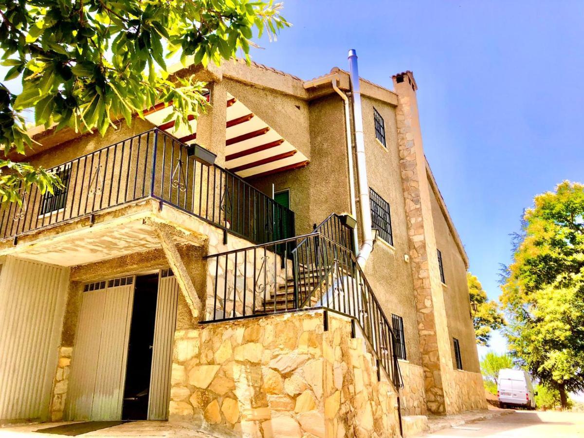 Villa Estrella De Nieve Guejar Sierra Esterno foto