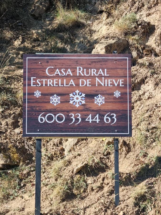 Villa Estrella De Nieve Guejar Sierra Esterno foto