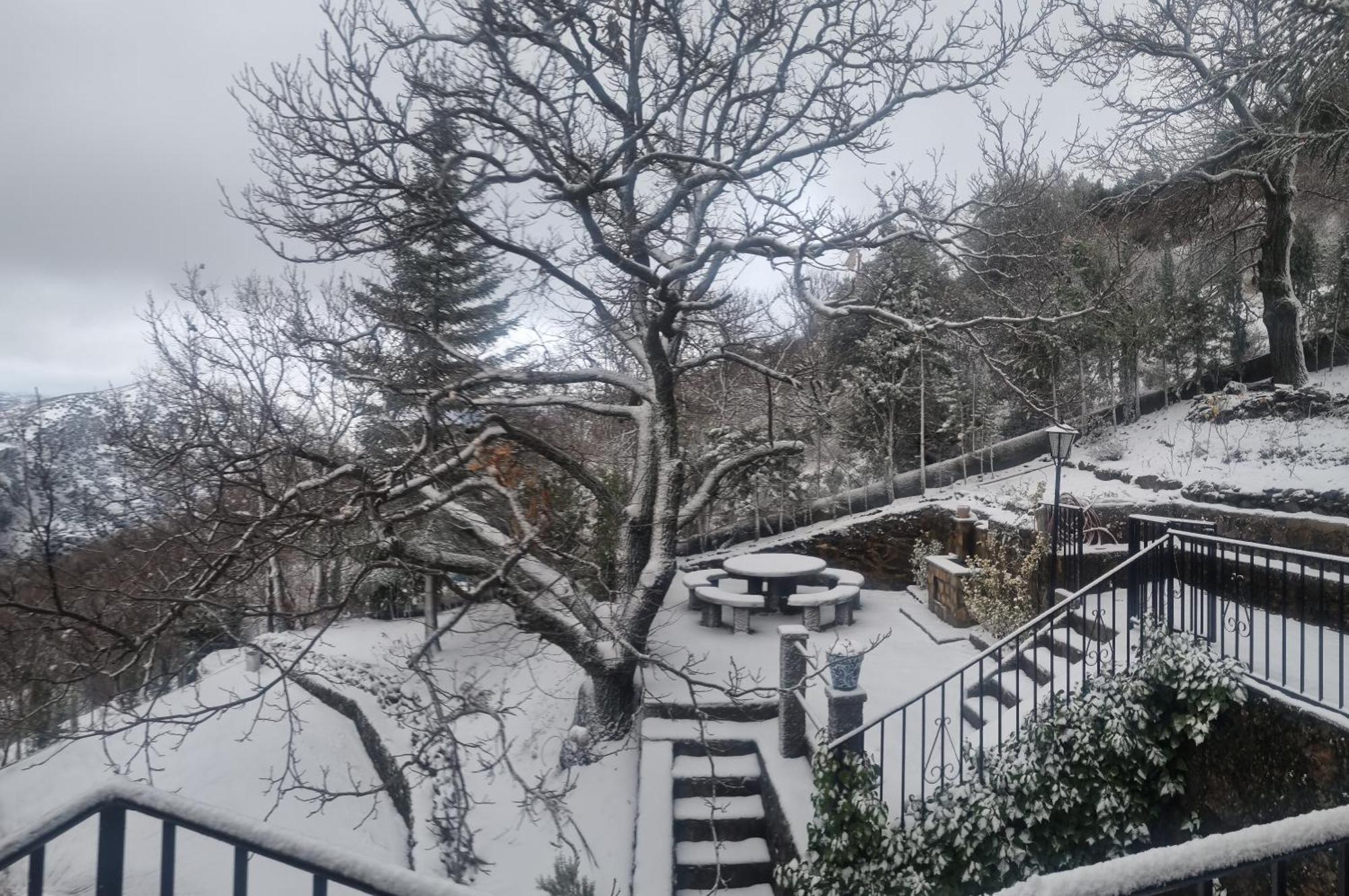 Villa Estrella De Nieve Guejar Sierra Esterno foto