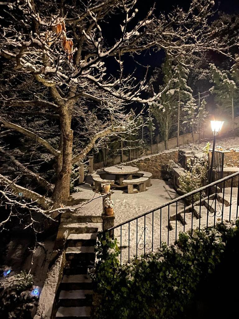 Villa Estrella De Nieve Guejar Sierra Esterno foto